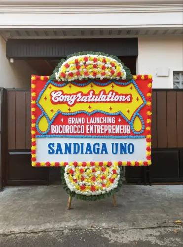 Papan Bunga Opening abiansemal dauh yeh cani