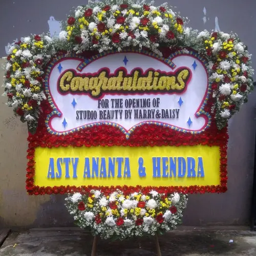 Papan Bunga Opening abiansemal dauh yeh cani
