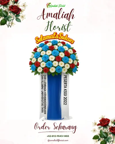 Standing Flower abiansemal dauh yeh cani